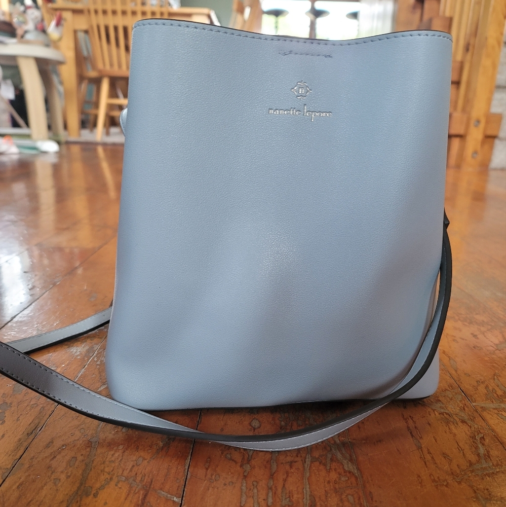 Nanette Lepore Blue Crossbody Bag